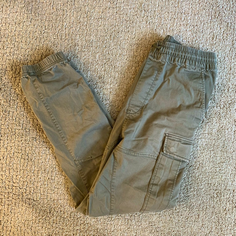 H&M Green Cargo Pants
